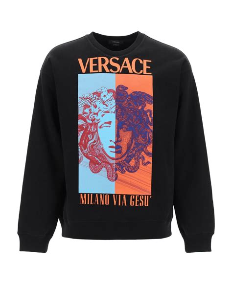 versace medusa sweatshirt